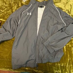 Under armor windbreaker